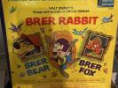 Walt Disney Brer Rabbit LP Vinyl Record 