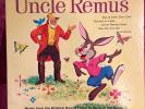 Disney Uncle Remus Vintage Original Song of 