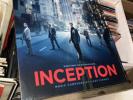 Sealed New Inception Original Soundtrack Record 2010 Clear 