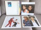 wham the final 1986 Lp + Inners + Poster Orig 