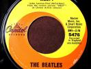 Beatles 45 Help  FAR SCARCER 1969 Subsidiary of...LA 