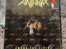 Anthrax Among The Living 1984 US 1st Press 