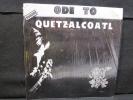 DAVE BIXBY Ode To Quetzalcoatl 1970 VINYL LP 