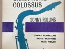 SONNY ROLLINS - SAXOPHONE COLOSSUS - UK 