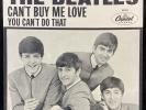 BEATLES Cant Buy Me Love / You Cant 