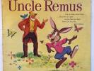RARE-Songs from Disneys Uncle Remus LP 1963 #1205 Song 