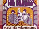BEATLES 45.  France. YELLOW SUBMARINE. E.RIGBY.  1973.  Odeon 