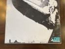 Led Zeppelin TURQUOISE Letters First pressing vinyl 1969