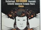 PAVAROTTI / SUTHERLAND / ZUBIN MEHTA: Puccini Turandot (Vinyl 
