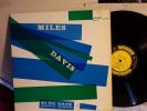 MILES DAVIS LP Blue Haze ORIGINAL PRESTIGE 