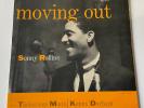 Sonny Rollins Moving Out LP Prestige RVG 