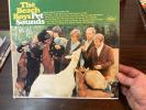 Beach Boys Pet Sounds vinyl lp 1966 Duophonic 