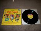 Walt Disney Brer Rabbit LP 3907 Song Of 