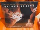 BATMAN BEGINS HANS ZIMMER Soundtrack  2 LP Record 