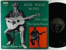 Blind Willie McTell - The Early Years: 1927