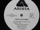 PHYLLIS HYMAN You Know How To Love 