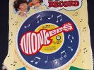 Vintage Monkees Cereal Box 33 1/3 RPM Im A 