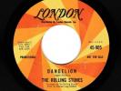 THE ROLLING STONES   DANDELION   1967 U.S. LONDON 