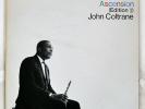 JOHN COLTRANE ASCENSION (EDITION I) MCA VIM4666 