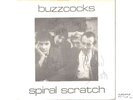 BUZZCOCKS  Spiral Scratch    SIGNED