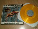 STONE ROSES,fools gold,V RARE GOLD VINYL
