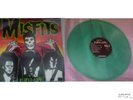MISFITS Evilive Green Vinyl RARE LP PL9/08