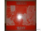 NIRVANA  LP-BLEACH AUSSIE RED VINYL