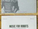 FORREST J ACKERMAN music for robots rare lp