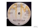 SEX PISTOLS - GOD SAVE THE QUEEN A&M 7
