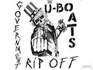 U-BOATS-rare FLORIDA KBD PUNK HC 1982