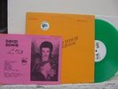 David Bowie IN PERSON 1972 Green Fan Club LP