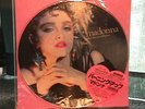 Madonna Japan only Picture disc  First Album