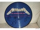 METALLICA - ...AN ALBUM FOR ALL  PIC Signiert