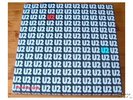 U2 SWEDISH RECORD CLUB - 5 LP BOX SET.