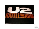 U2 - RATTLE AND HUM 2LP SPANISH PROMO PACK