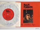 IRON MAIDEN autographed 45 SOUNDHOUSE TAPES