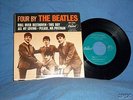 Four By The Beatles EP very rare original