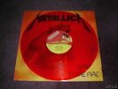 Metallica Rare Jump in the Fire Red Vinyl MFN