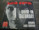 DAVID BOWIE-Ultra RARE-DRIVE IN..-YUGOSLAV PS