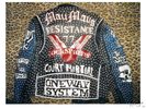 PUNK STUDDED LEATHER JACKET MAU MAUS OI KBD