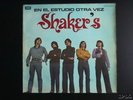 LOS SHAKERS LAST PSYCH URUGUAY  LP