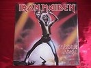 IRON MAIDEN Japan VENEZUELA LP RARE OOP