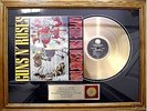 Guns 'n Roses Appetite For Destruction GOLD 