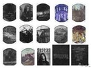 BURZUM 6 x pic-LP box + poster MOONBLOOD NSBM