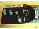 MEET THE BEATLES LP MONO BROWN T2047 NM+7 NR