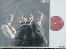 ROLLING STONES German winered oval 1st LP