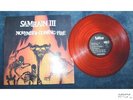 Samhain November Coming Fire Orange Wax NM