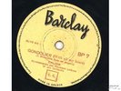 DALIDA :UNIQUE GREEK78 RPM GONDOLIER BARCLAY