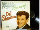 DEL SHANNON - RUNAWAY with - LP RARE VG++