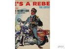 THE CRYSTALS-HE'S A REBEL-1ST PRESSING.